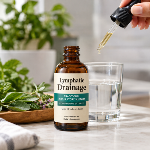 Lymphatic Drainage Herbal Liquid Extract