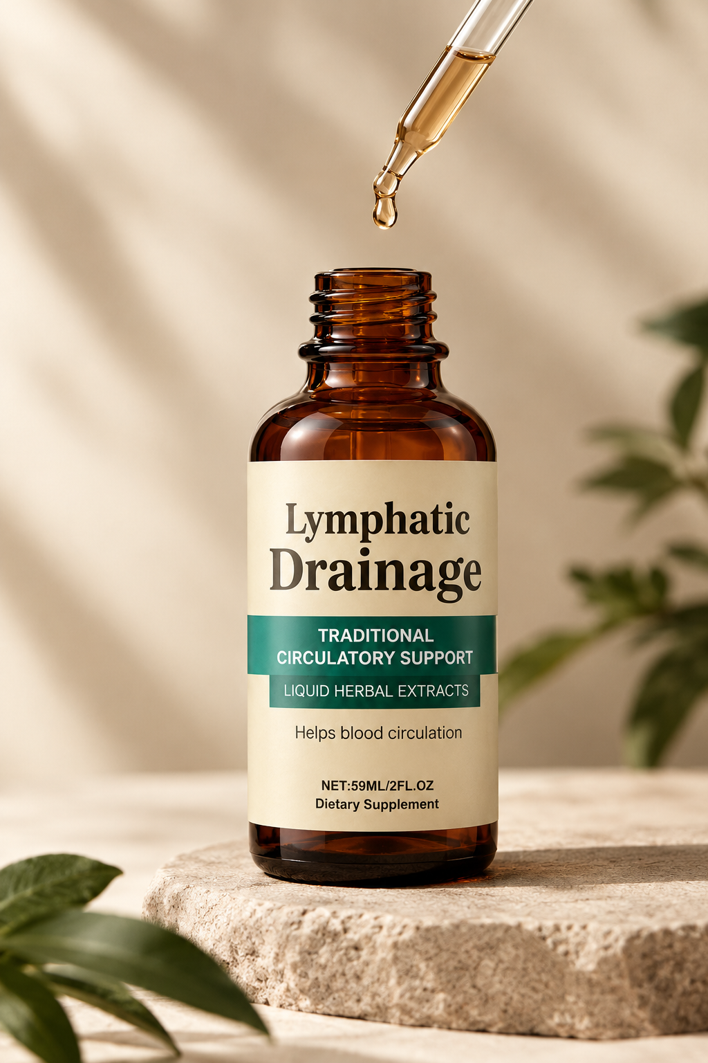 Lymphatic Drainage Herbal Liquid Extract