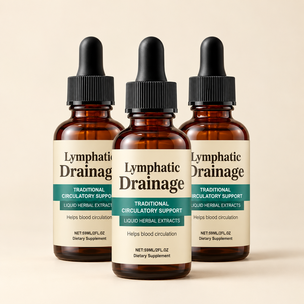 Lymphatic Drainage Herbal Liquid Extract