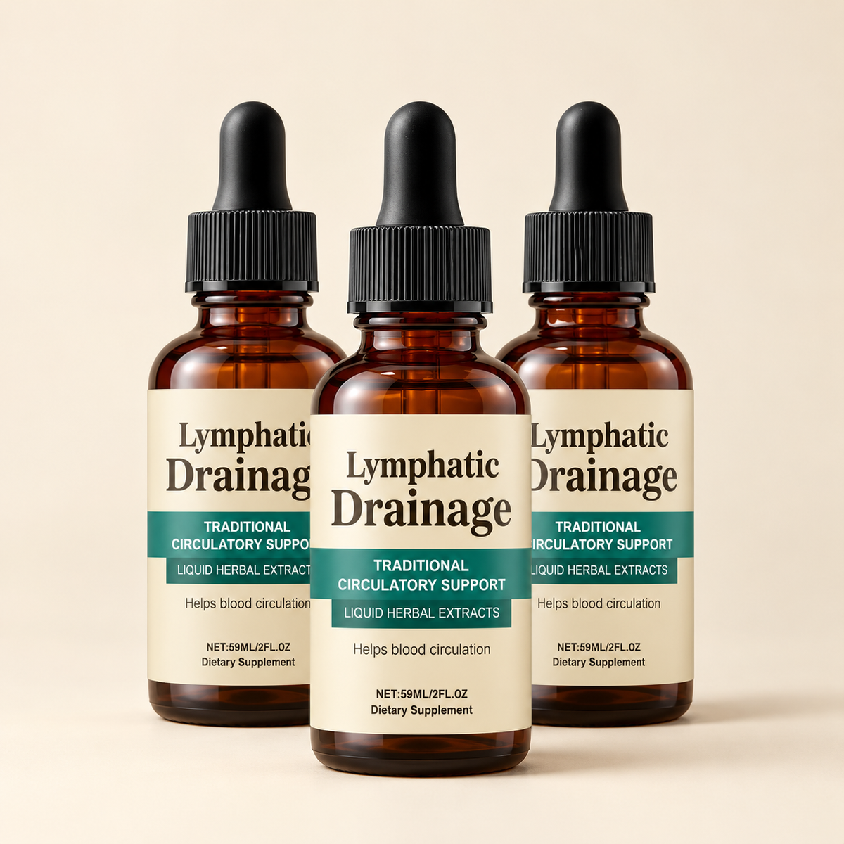Lymphatic Drainage Herbal Liquid Extract